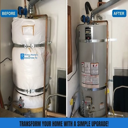 Water Heater Transformation ( before & after)