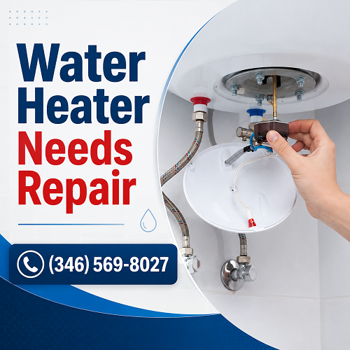 Water Heater Needs Repair